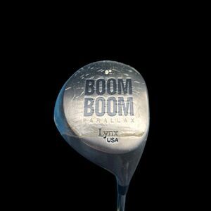 NEW -Lynx Boom Boom Driver -9 Degree Steel Shaft Men's RH Still In Plastic